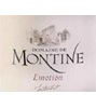 Domaine de Montine Grignan-Les-Adhemar Emotion 2010